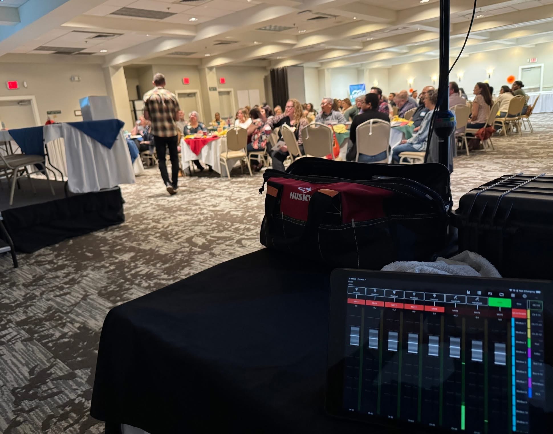 Corporate Event Audio