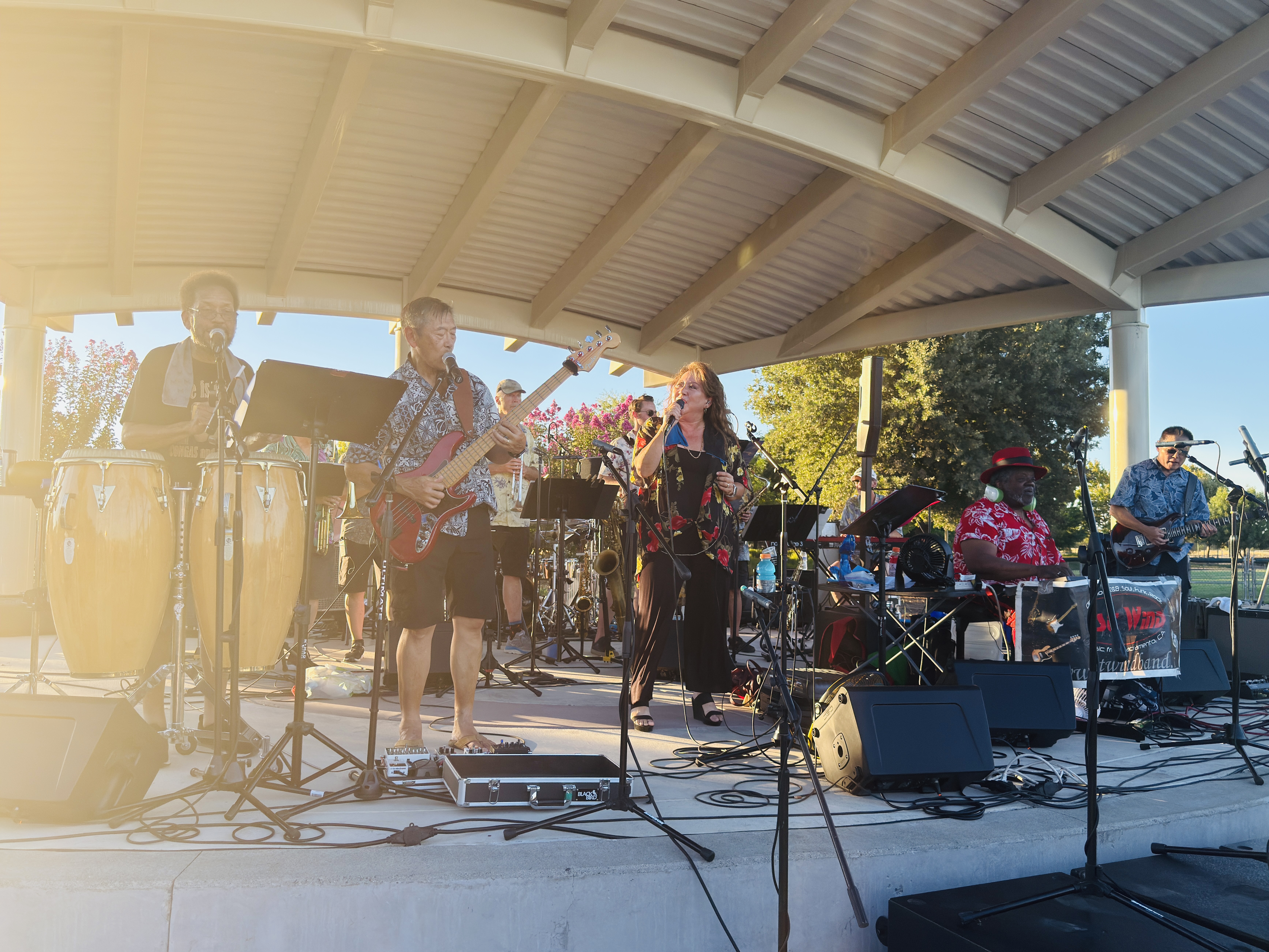 Live Band Audio