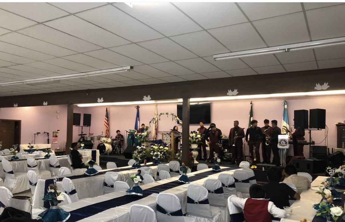 Wedding Sound Setup