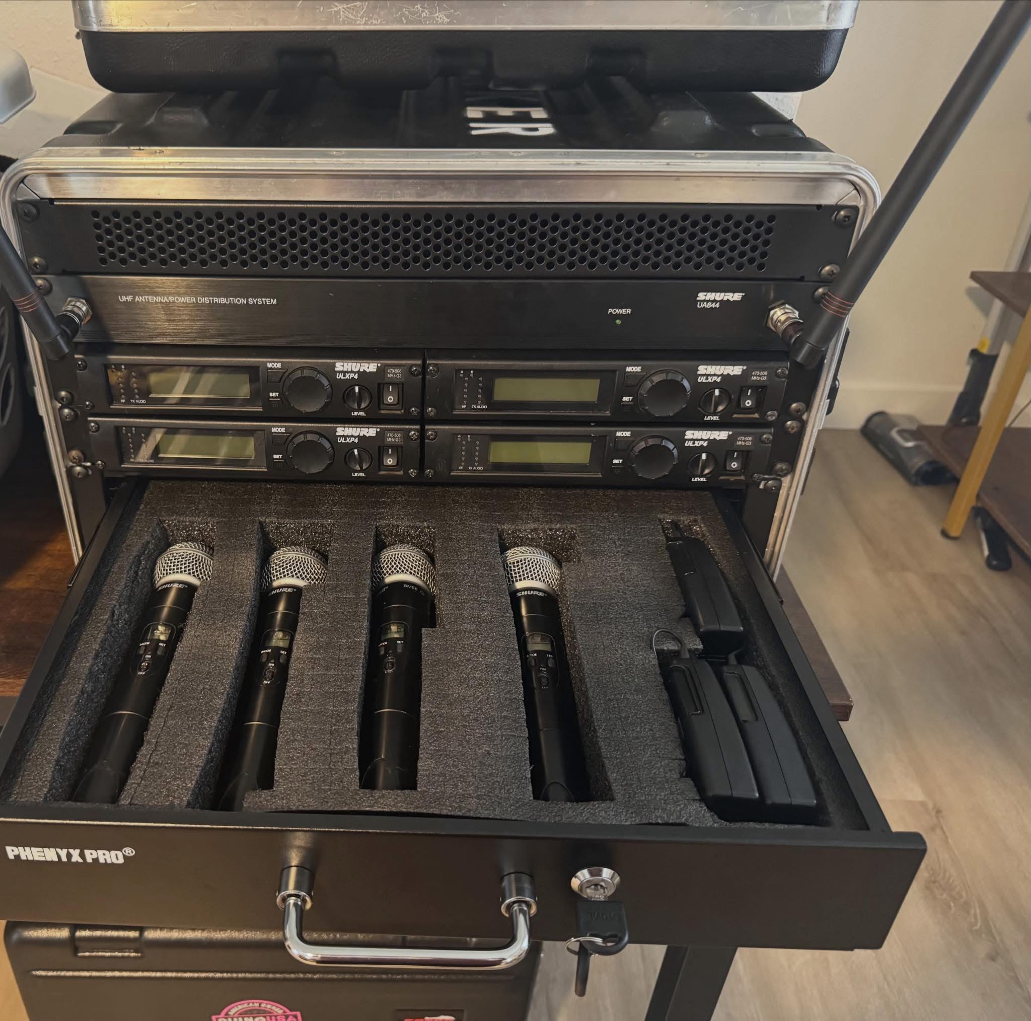 Multitrack Live Audio Recording